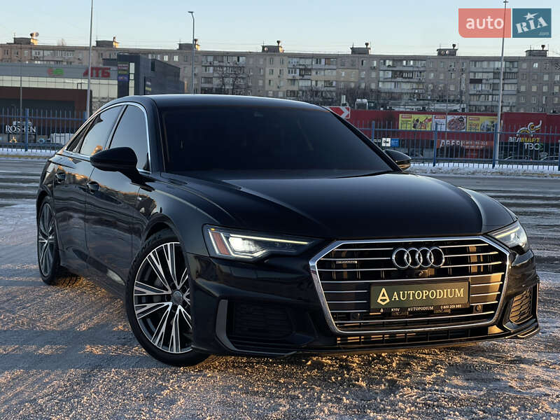 Audi A6 2018