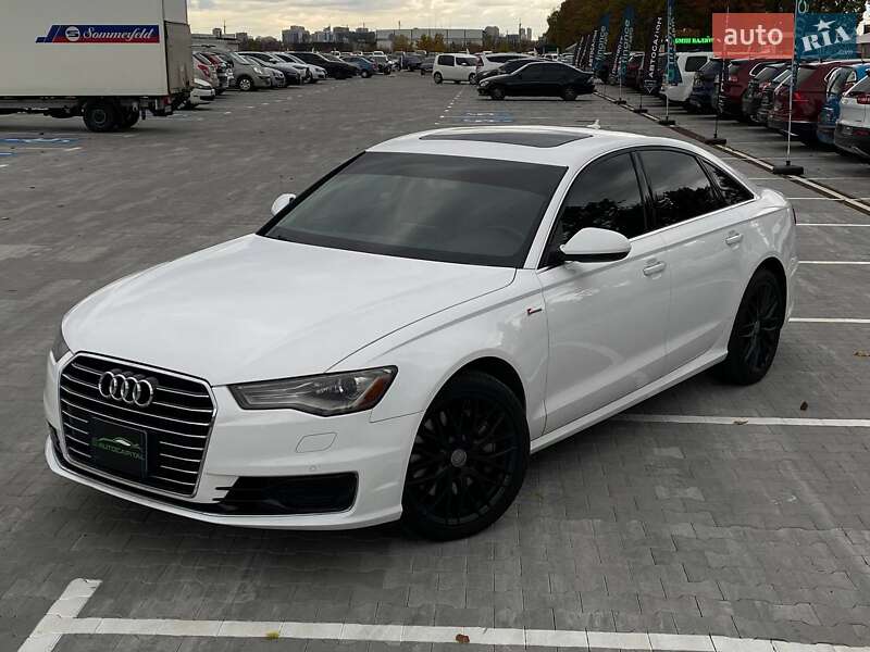 Седан Audi A6 2015 в Киеве фото 2 Седан Audi A6 2015 в Киеве