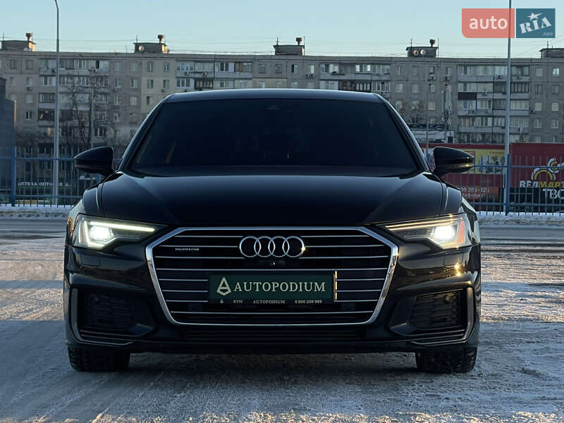 Седан Audi A6 2018 в Києві фото 15 Седан Audi A6 2018 в Києві