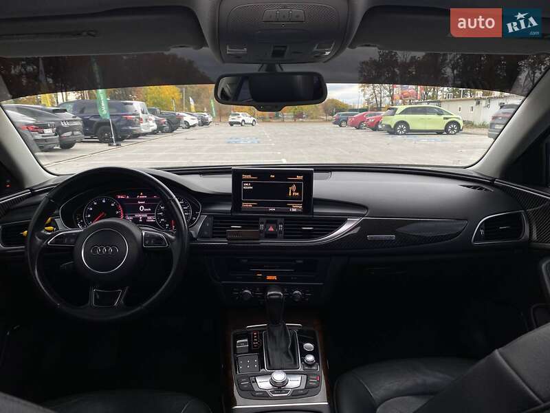 Седан Audi A6 2015 в Киеве фото 44 Седан Audi A6 2015 в Киеве