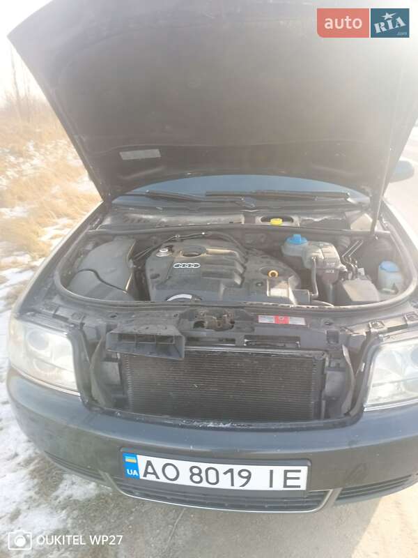 Универсал Audi A6 2002 в Турке