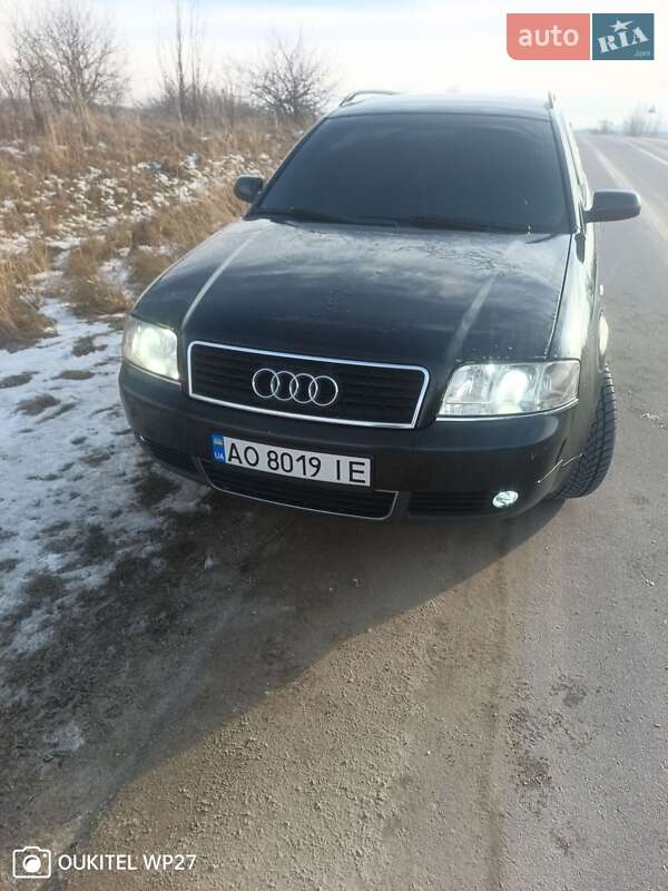 Универсал Audi A6 2002 в Турке