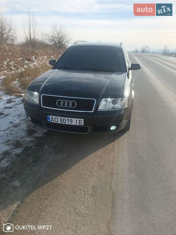 Универсал Audi A6 2002 в Турке