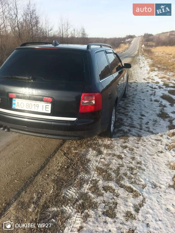 Универсал Audi A6 2002 в Турке