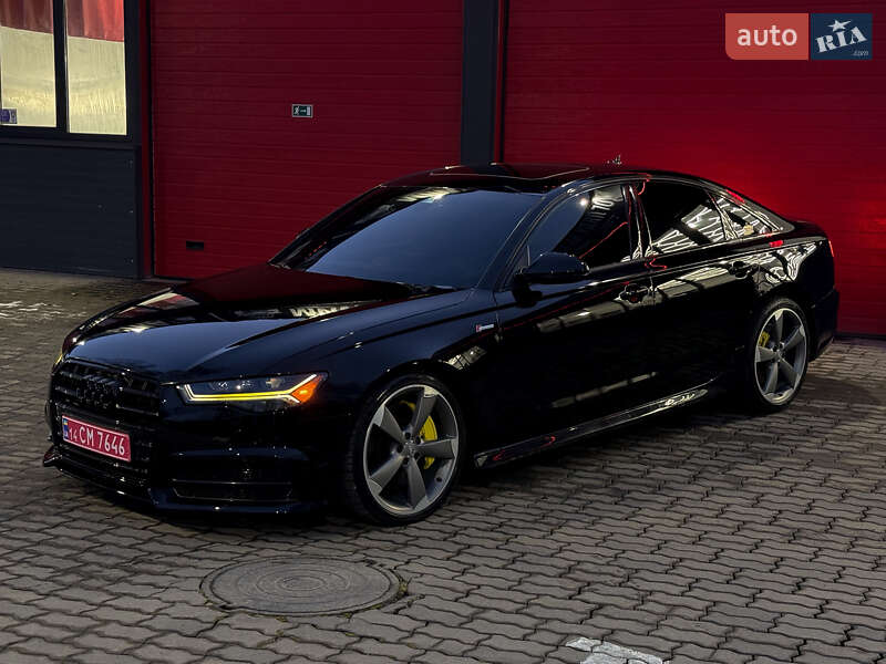 Седан Audi A6 2015 в Черновцах
