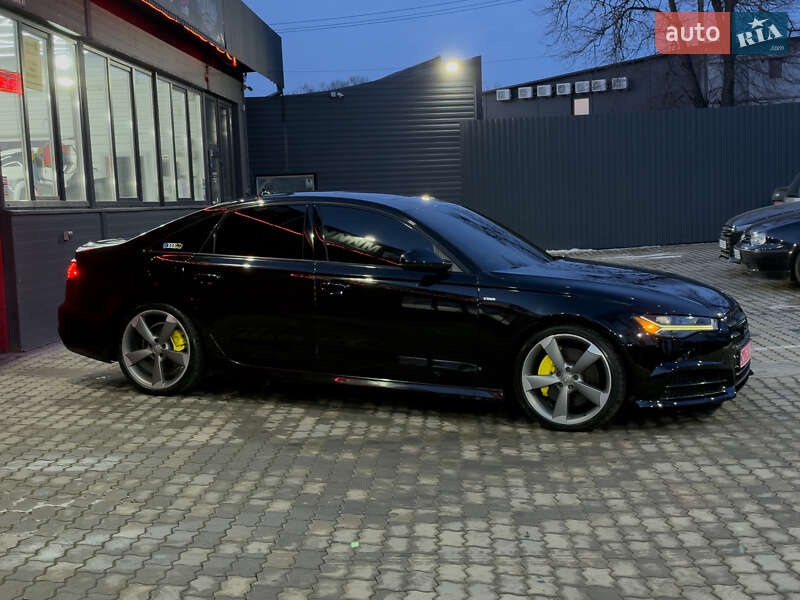 Седан Audi A6 2015 в Черновцах