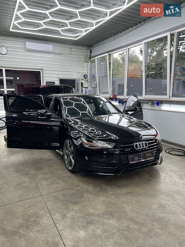 Седан Audi A6 2015 в Черновцах