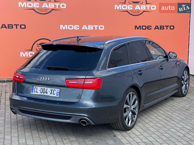 Универсал Audi A6 2012 в Ровно