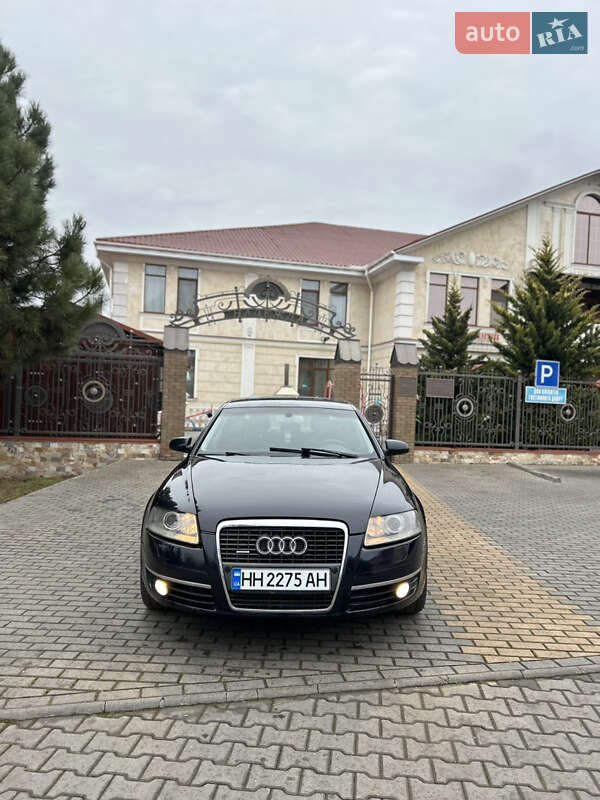 2005 Audi A6, VIN WAUZZZ4F56N054872:plate — фото 1 (autoria)