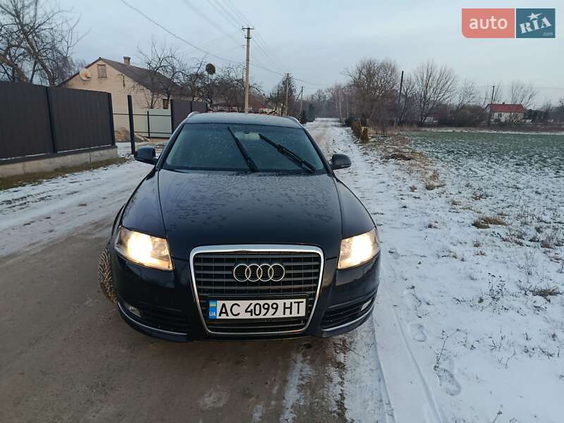 Универсал Audi A6 2009 в Ковеле
