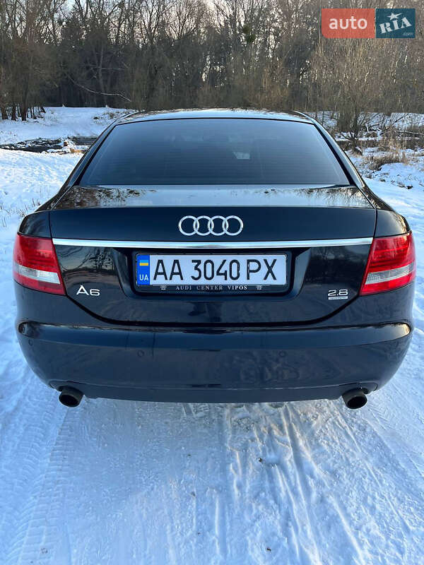 Седан Audi A6 2007 в Малине
