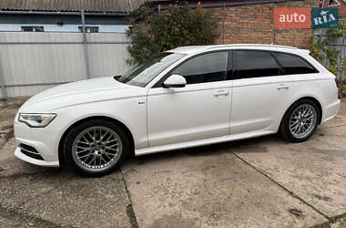 Универсал Audi A6 2017 в Гадяче