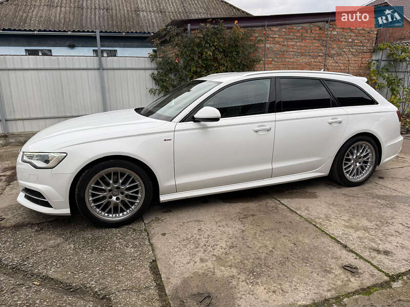 Універсал Audi A6 2017 в Гадячі фото 2 Універсал Audi A6 2017 в Гадячі