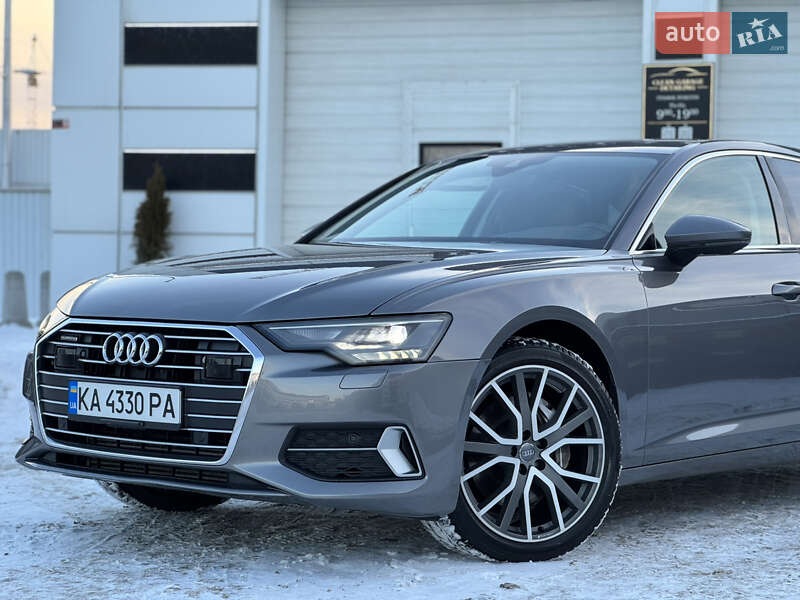 Седан Audi A6 2018 в Киеве