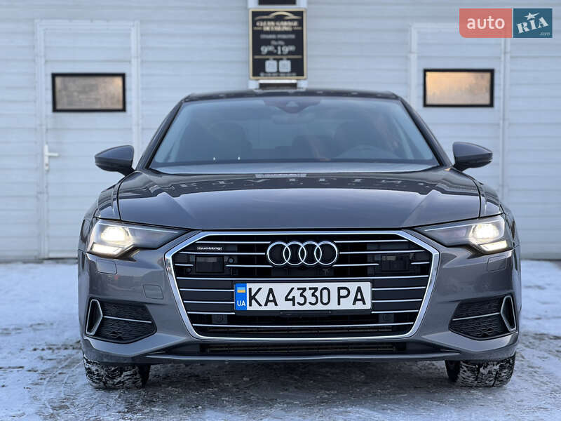 Седан Audi A6 2018 в Киеве