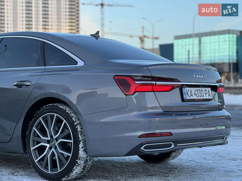 Седан Audi A6 2018 в Киеве