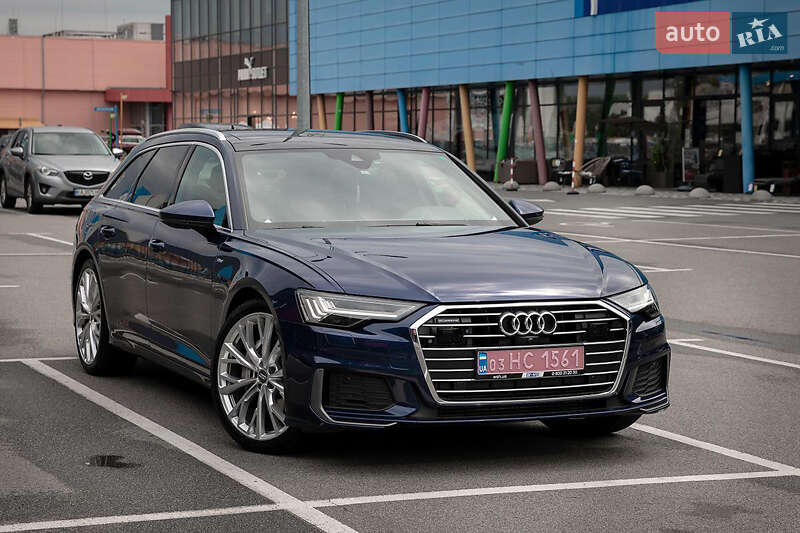 Универсал Audi A6 2019 в Киеве