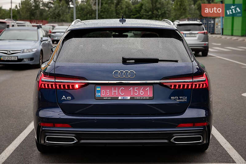 Универсал Audi A6 2019 в Киеве
