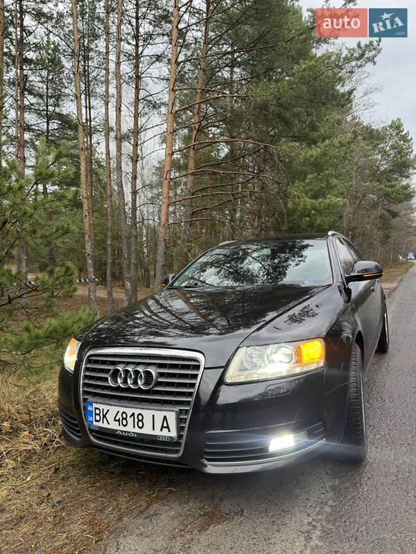 Универсал Audi A6 2010 в Вирах
