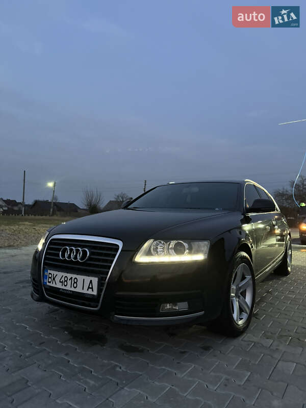 Универсал Audi A6 2010 в Вирах
