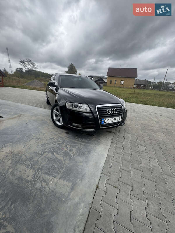 Универсал Audi A6 2010 в Вирах