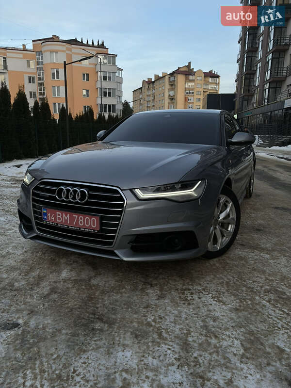 Седан Audi A6 2018 в Новояворовске