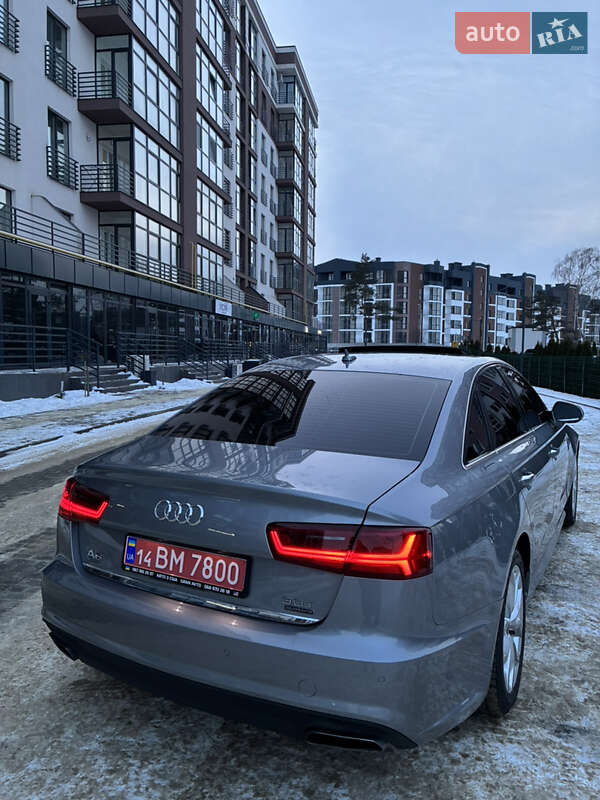 Седан Audi A6 2018 в Новояворовске