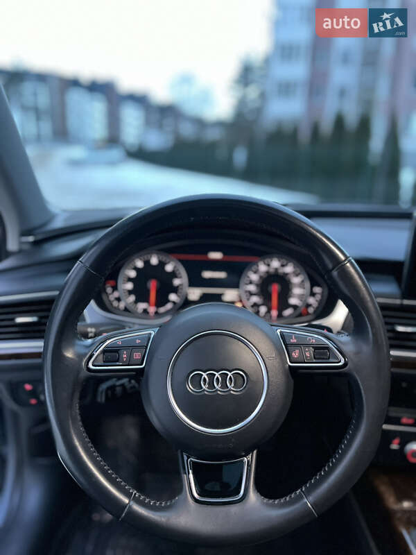 Седан Audi A6 2018 в Новояворовске