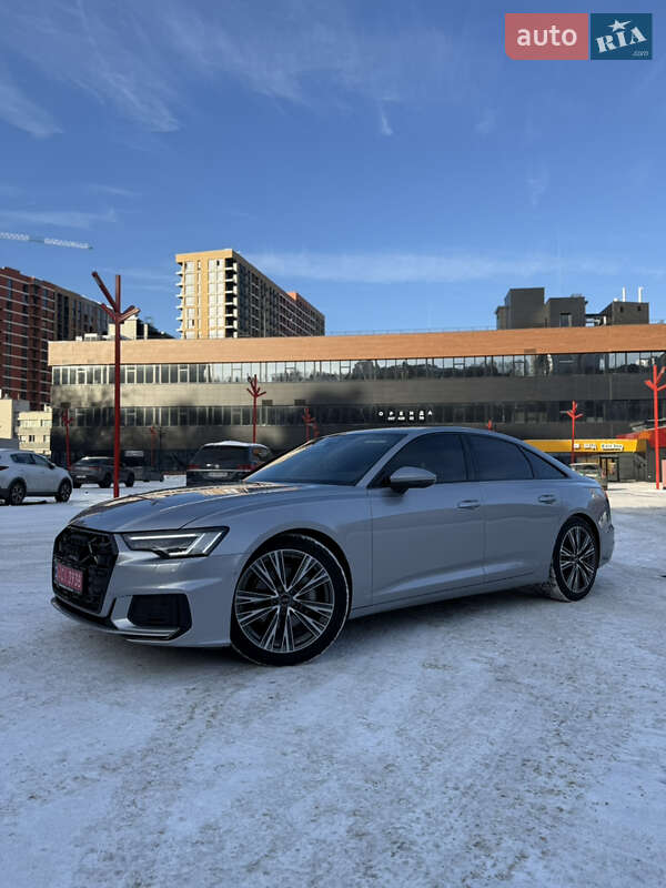 Седан Audi A6 2023 в Києві фото 2 Седан Audi A6 2023 в Києві