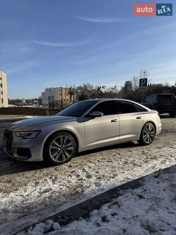 Седан Audi A6 2023 в Києві фото 12 Седан Audi A6 2023 в Києві