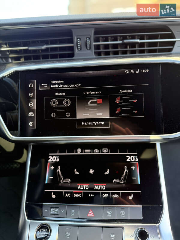 Седан Audi A6 2023 в Києві фото 41 Седан Audi A6 2023 в Києві