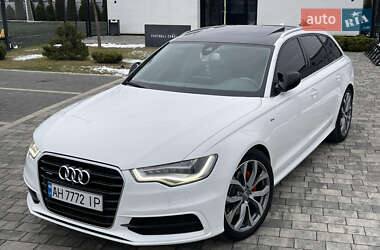 Універсал Audi A6 2011 в Мукачевому