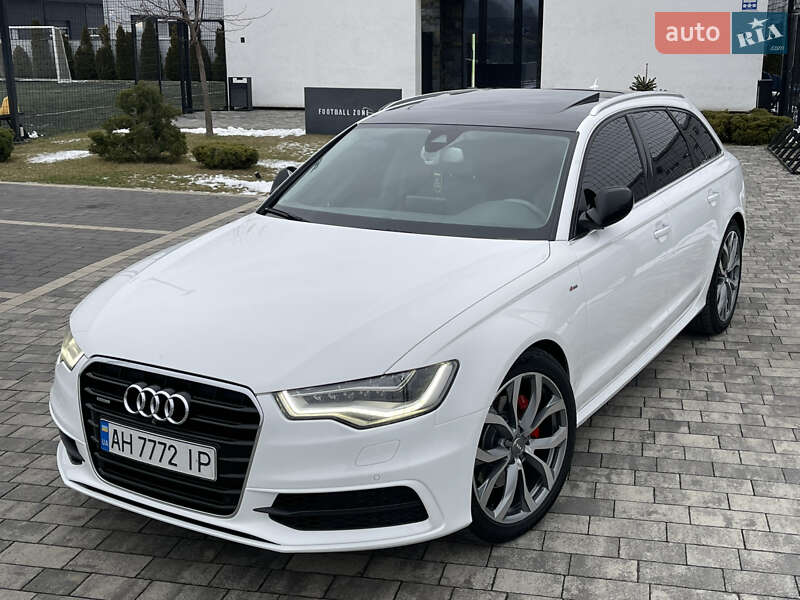 Універсал Audi A6 2011 в Мукачевому фото Універсал Audi A6 2011 в Мукачевому