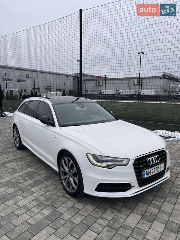 Універсал Audi A6 2011 в Мукачевому фото 7 Універсал Audi A6 2011 в Мукачевому