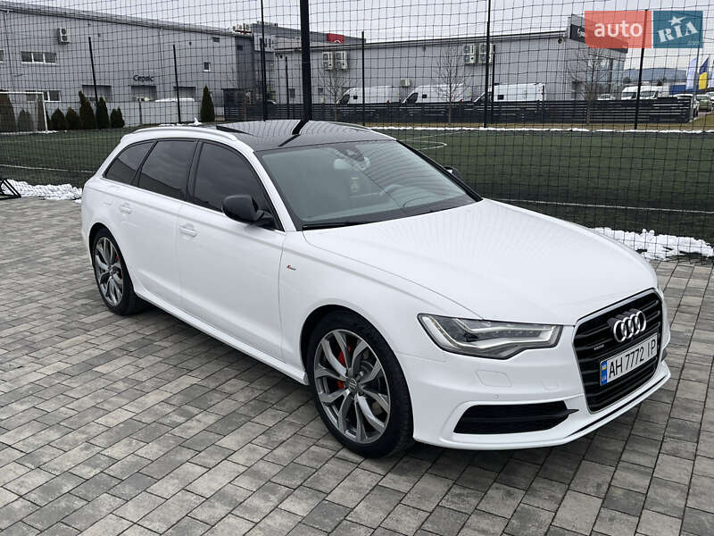Універсал Audi A6 2011 в Мукачевому фото 9 Універсал Audi A6 2011 в Мукачевому