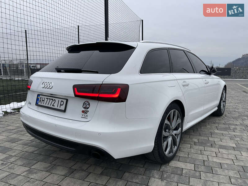 Універсал Audi A6 2011 в Мукачевому фото 14 Універсал Audi A6 2011 в Мукачевому