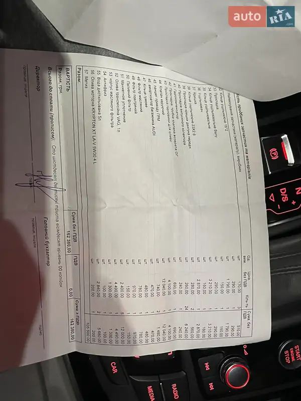 Універсал Audi A6 2011 в Мукачевому документ 2 фото Універсал Audi A6 2011 в Мукачевому документ