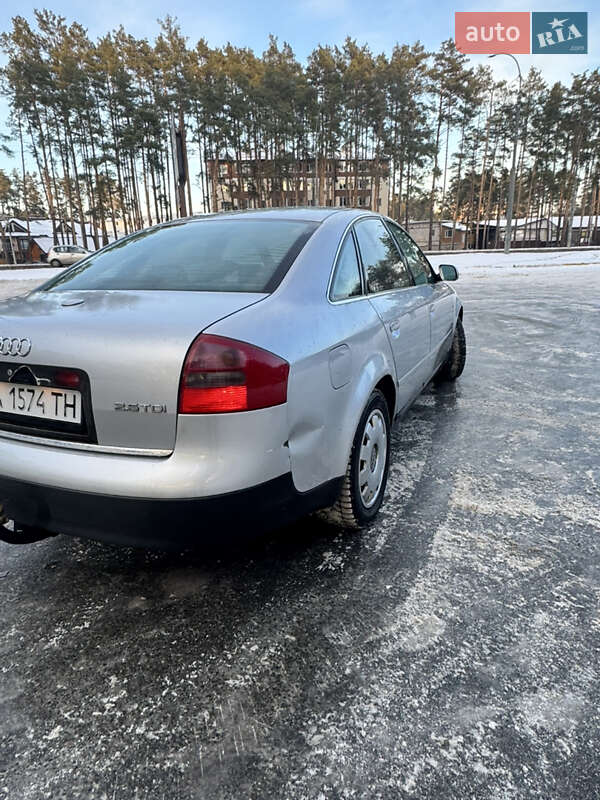 Седан Audi A6 2002 в Ірпені