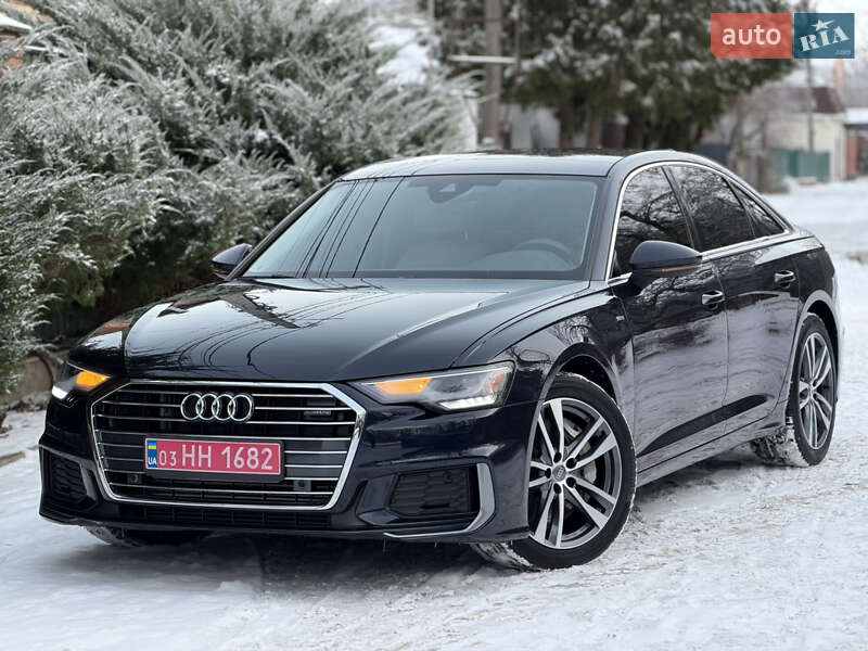 Audi A6 2019
