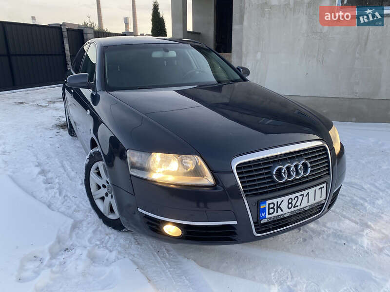 Седан Audi A6 2007 в Костополе фото 11 Седан Audi A6 2007 в Костополе