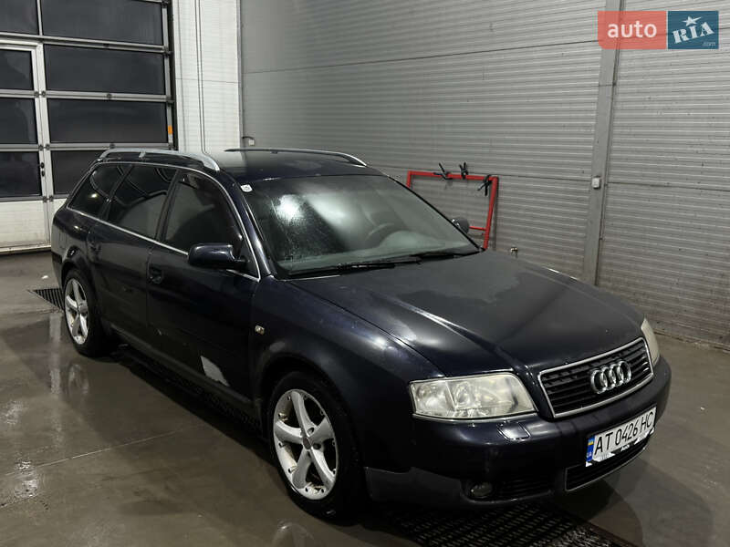 Универсал Audi A6 2001 в Хмельницком