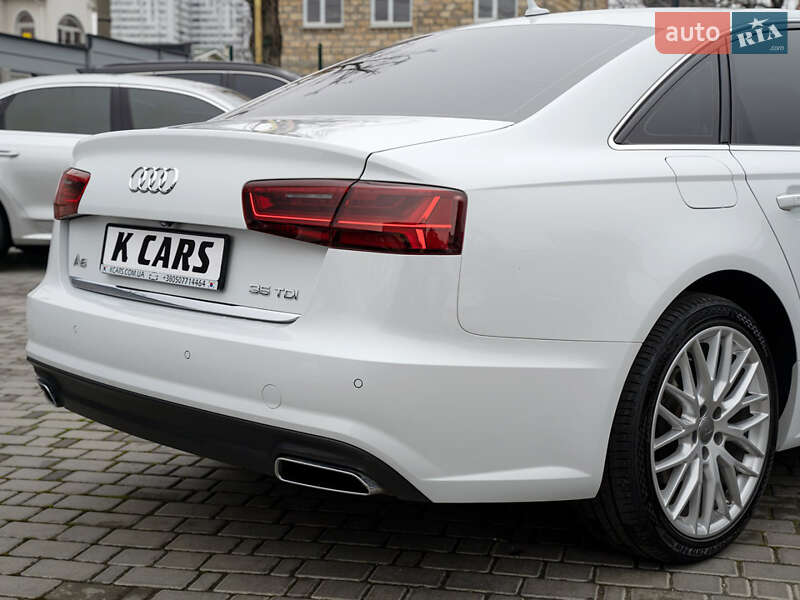 Седан Audi A6 2018 в Одессе