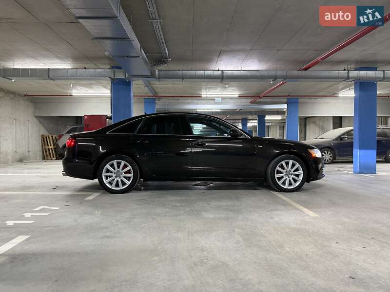 Седан Audi A6 2012 в Измаиле