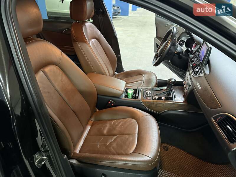 Седан Audi A6 2012 в Измаиле