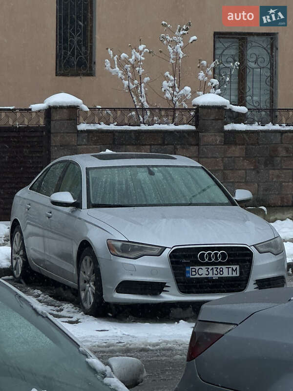 Audi A6 2014 Audi A6 2014