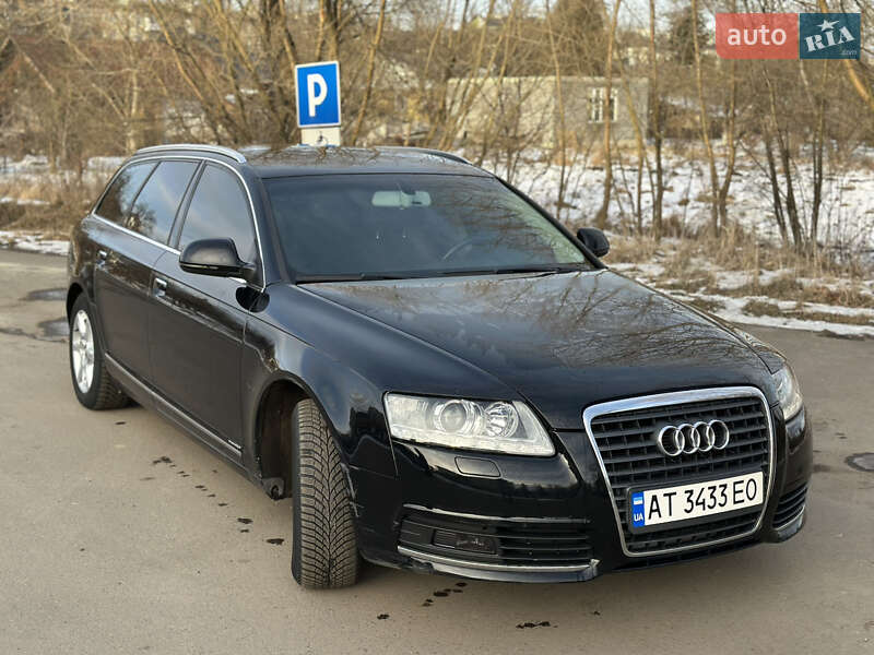Универсал Audi A6 2011 в Долине