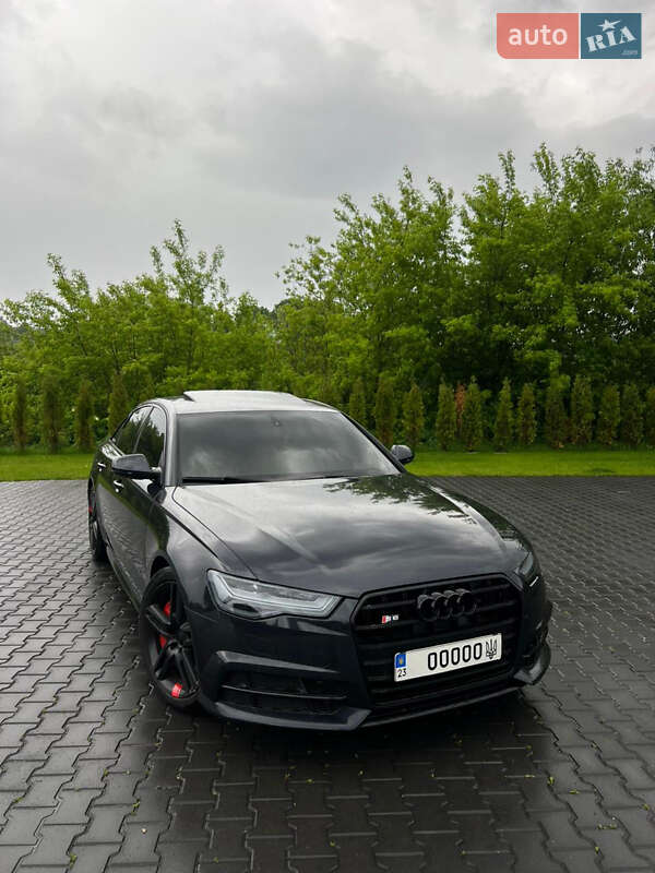 Седан Audi A6 2015 в Запорожье