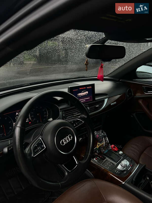 Седан Audi A6 2015 в Запорожье