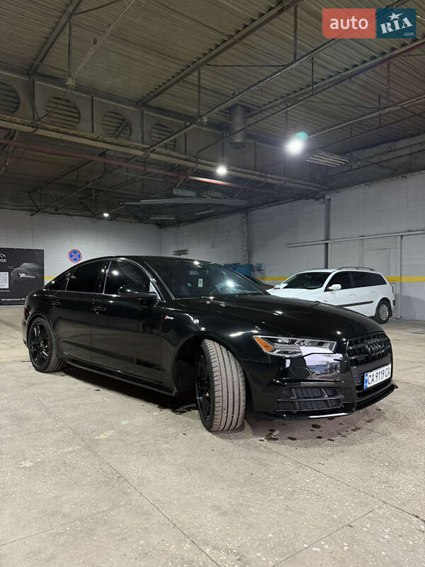 Седан Audi A6 2016 в Черкасах