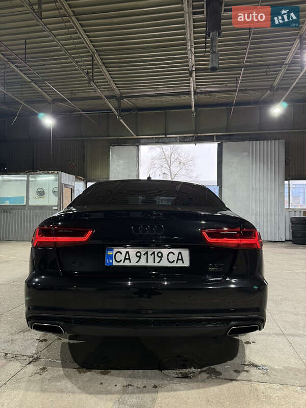 Седан Audi A6 2016 в Черкасах